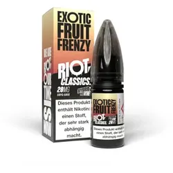 Exotic Fruit Frenzy NicSalt Liquid by Riot Squad 10ml / 20mg