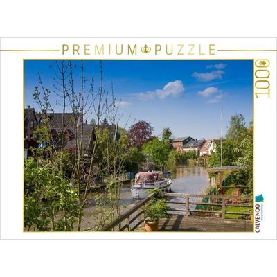CALVENDO Puzzle Este bei Estebrügge | 1000 Teile Lege-Größe 64x48cm Foto-Puzzle für glückliche Stunden