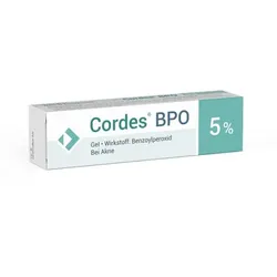 CORDES BPO 5% Gel 30 g