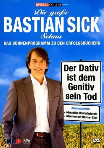 Thomas Lienenlüke - Bastian Sick - Der Dativ ist dem Genitiv sein Tod - Preis vom 11.10.2026 15:43:13 h