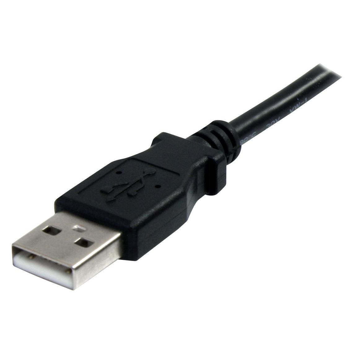 StarTech USB A - USB A (3 m, USB 2.0) (USBEXTAA10BK)
