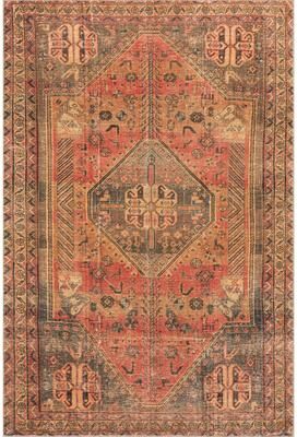 Nuloom Ottavia Medallion Washable Area Rug