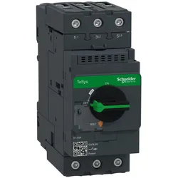 Schneider Electric GV3L50 Motorschutzschalter, 3p, 50A, magnetischer Auslöser