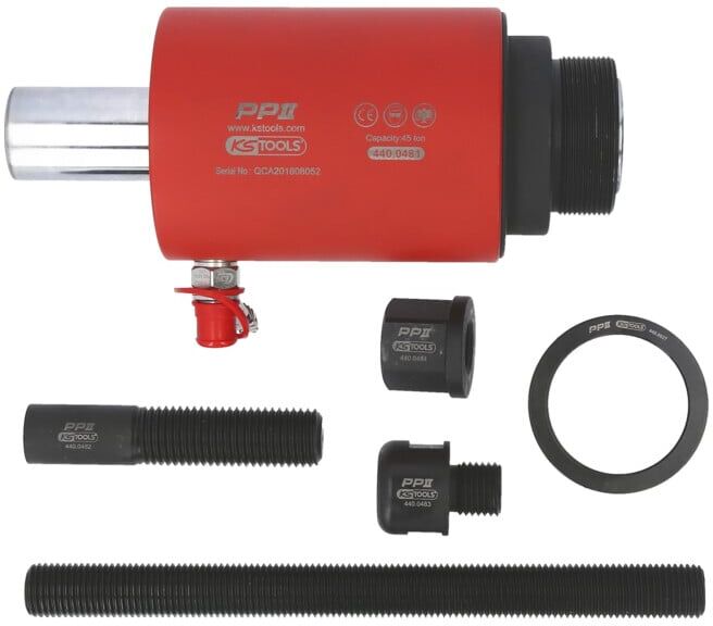Coffret vis de force hydraulique, 7 pcs KS Tools (440.0480)