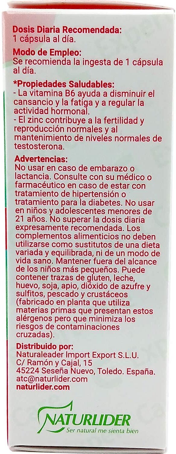 NATURLIDER Lovenergy 30 Capsulas Vegetales