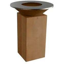 OFYR Outdoor-Kochstelle Classic Corten 75 Stahl Braun Rostfarbig cm