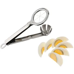 Louis Tellier - Eierschneider Edelstahl - 6 Segmente - N4188X