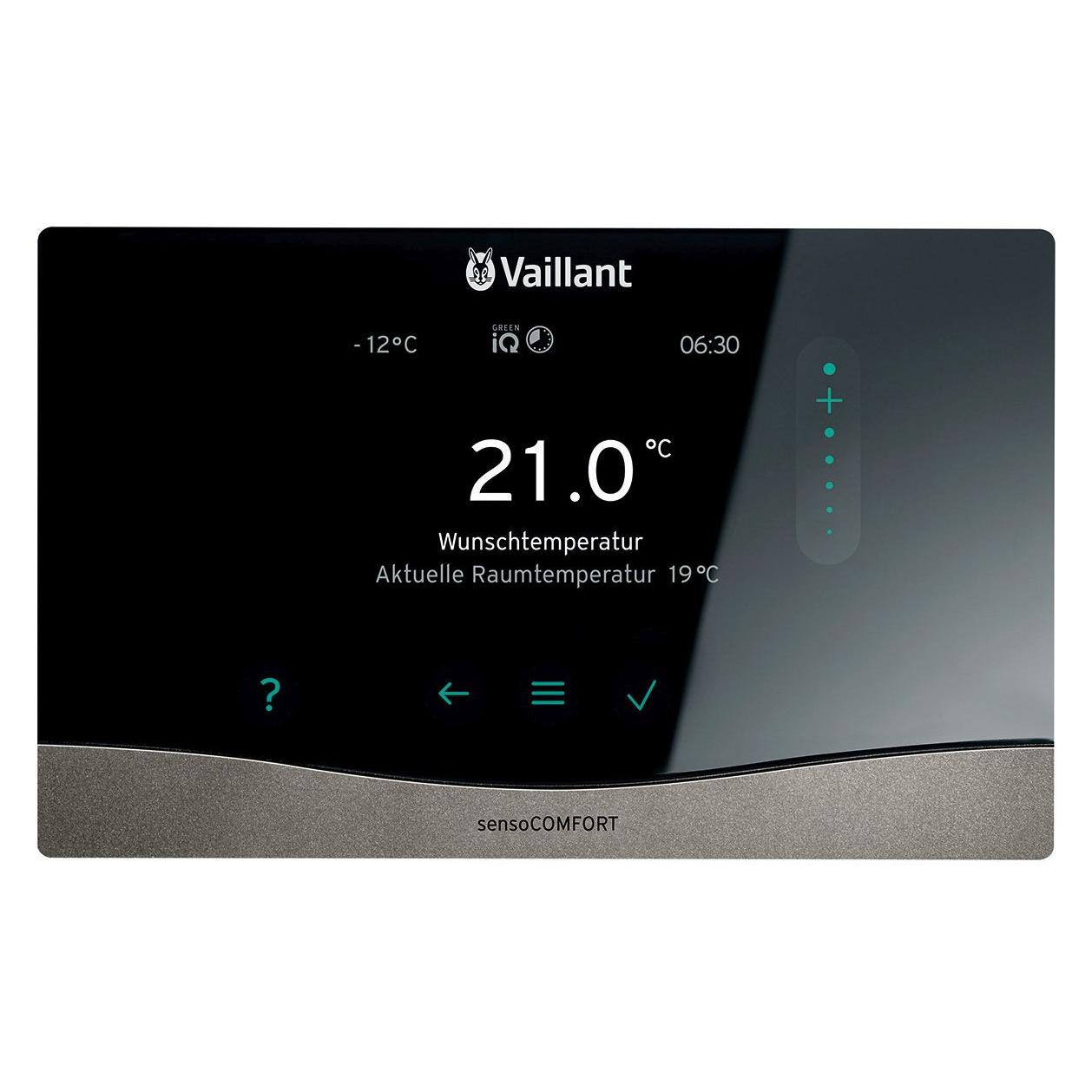Vaillant VA Heizungsregler sensoCOMFORT VRC 720/3, eBUS-Schnittstelle (0010045478)
