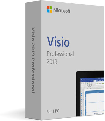 Microsoft Visio Professional 2019 for Windows