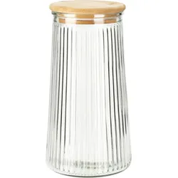 Vorratsglas RIFFLE (DH 11x21,20 cm) - DH 11x21,20 cm