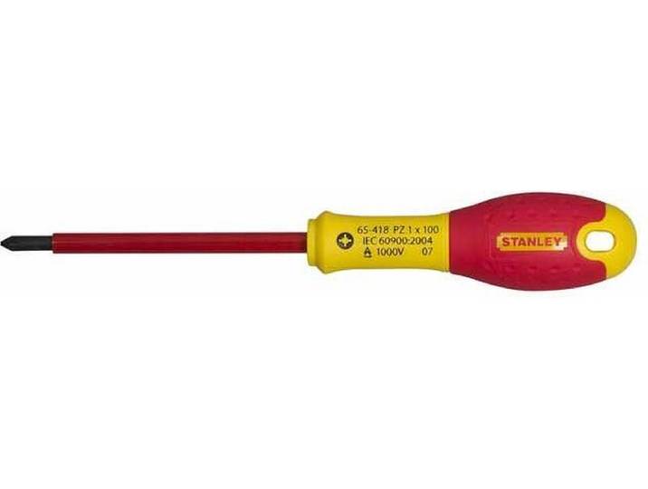 Stanley FatMax Schroevendraaier Pozidriv VDE PZ1 X 100mm