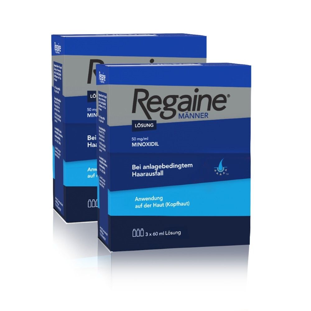 Regaine Männer 2x3x60 ml Lösung