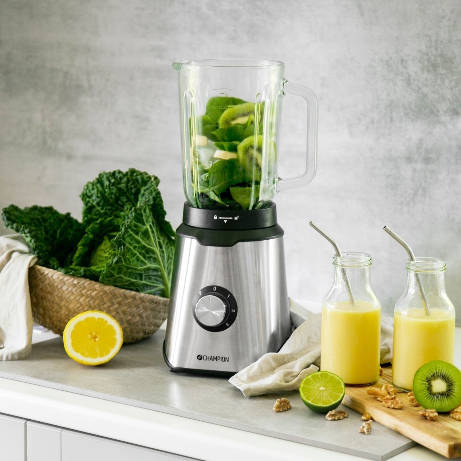 Champion CHBL310 blender på 1.5 liter och 600W