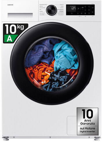 Samsung Lavatrice Crystal Clean 10Kg WW10FG5U34AEET