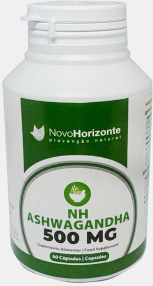 NOVO HORIZONTE® NH ASHWAGANDHA 500mg 60 CAPSULAS