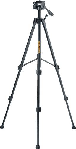 Laserliner FixPod 155cm Dreibeinstativ Arbeitshöhe=1500cm (max) Schwarz