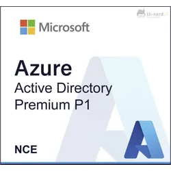 Azure Active Directory Premium P1 (NCE)