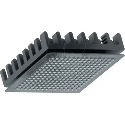 ICK BGA 27 X 27 - Kühlkörper, 27 mm, Alu, 20 K/W, BGA
