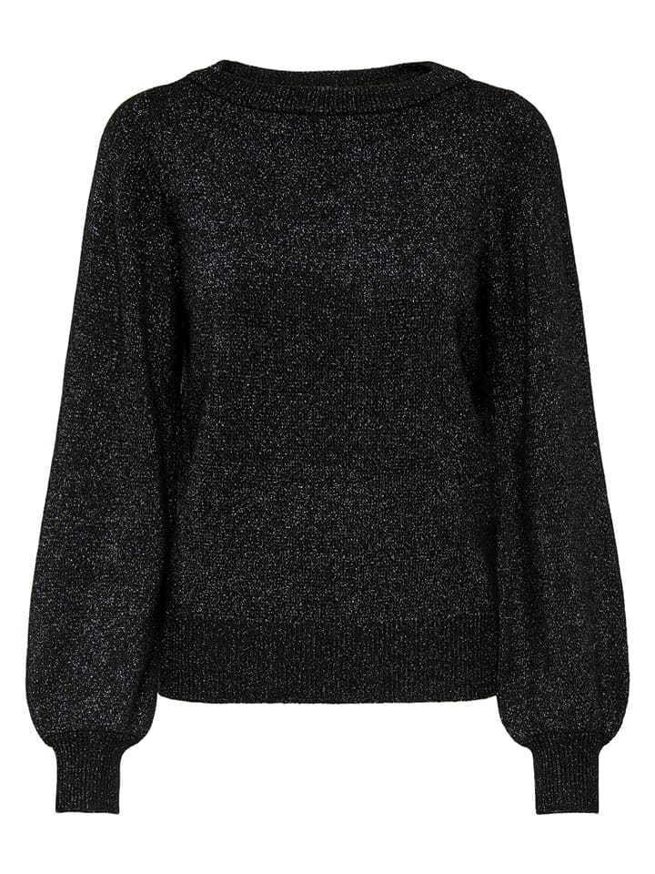 JDY Pullover "Rue" in Schwarz - XS