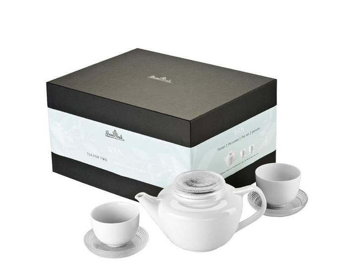 Rosenthal Kanne Teeset WAN Weiß (5-teilig)