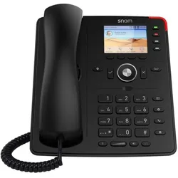 Snom D713, Telefon, Schwarz
