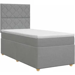 vidaXL, Boxspringbett, Boxspringbett (90 x 190 cm)