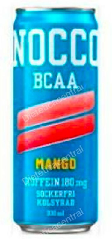 Nocco bebida energetica bcaa mango 330 ml