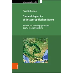 Siebenbürgen im südosteuropäischen Raum, Fachbücher von Paul Niedermaier