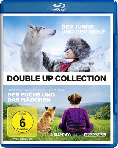 Der Junge und der Wolf / Der Fuchs und das Mädchen - Double-Up Collection [Blu-ray] - Preis vom 14.10.2026 23:07:16 h