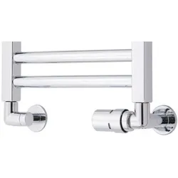TVS Thermostatventil Typ 120 Winkel chrom rechts - Zubehör