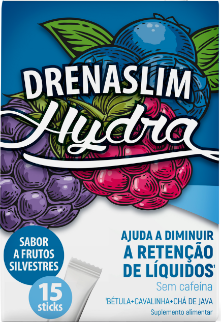 Drenaslim Hydra 15 saquetas