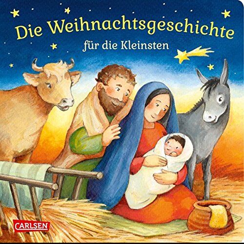 Julia Hofmann - Die Weihnachtsgeschichte für die Kleinsten - Preis vom 09.10.2026 07:28:09 h