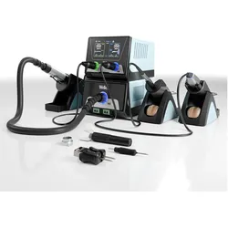 Weller Erem, Lötgerät, Weller WXS2030 WXHOTAIR BASIC SET 230V F/G Heissluftstation digital 1200 W 50 - 6