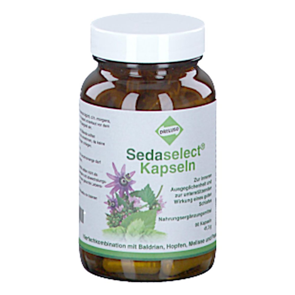 Dreluso-Pharmazeutika Dr.Elten & Sohn GmbH Sedaselect Kapseln 18136438