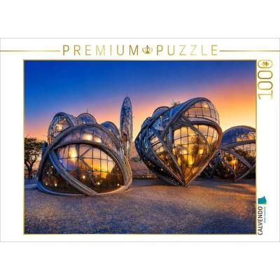 CALVENDO Puzzle Das gläserne Herz | 1000 Teile Lege-Größe 64x48cm Foto-Puzzle für glückliche Stunden