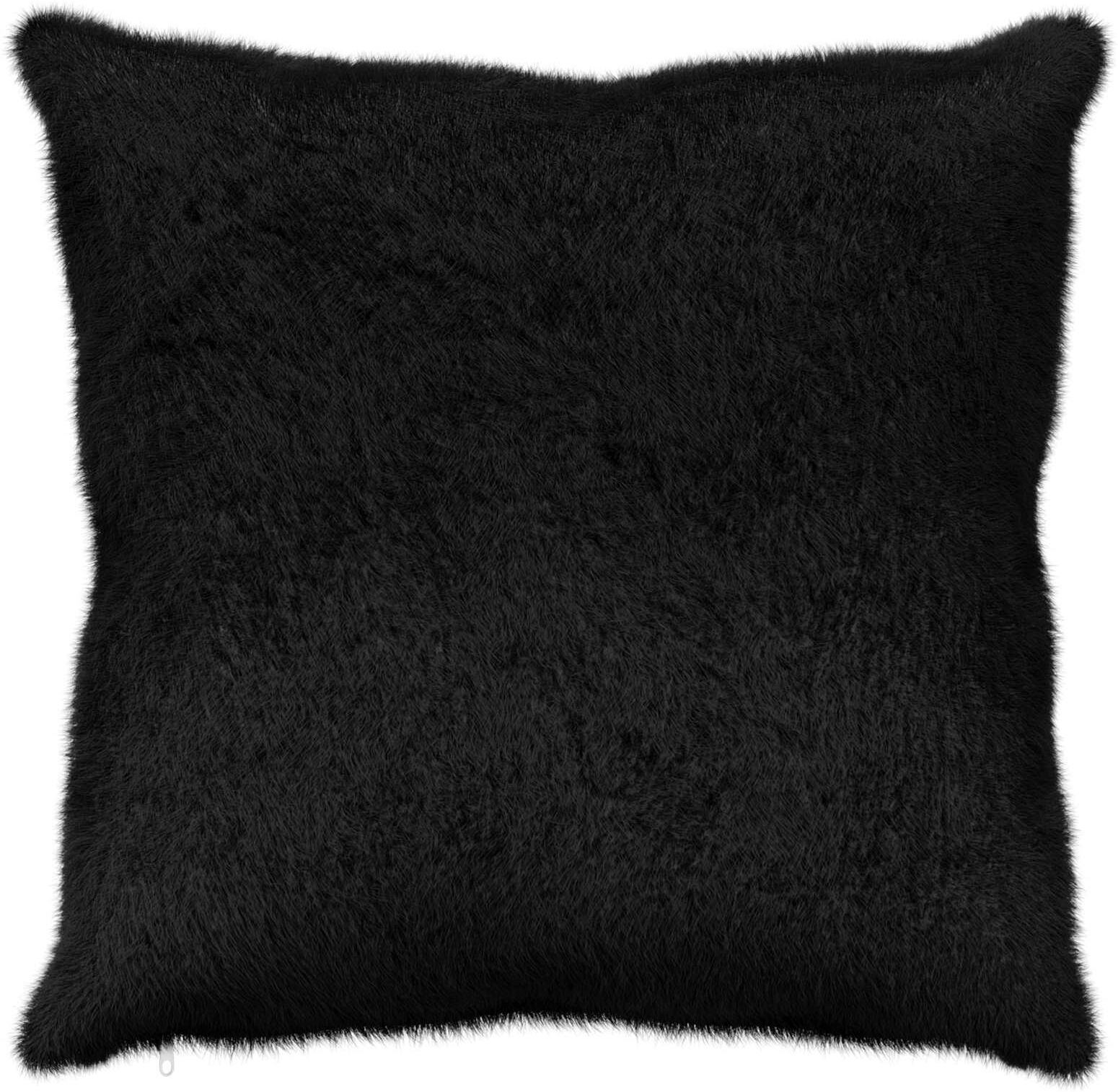 vidaXL Housse de coussin 2 pc HEERLEN Noir 70 x 70 cm