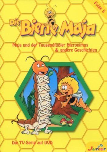 Seiji Endô - Die Biene Maja - DVD 05: Maja und der Tausendfüßler Hieronimus & andere Geschichten - Preis vom 09.10.2026 07:28:09 h