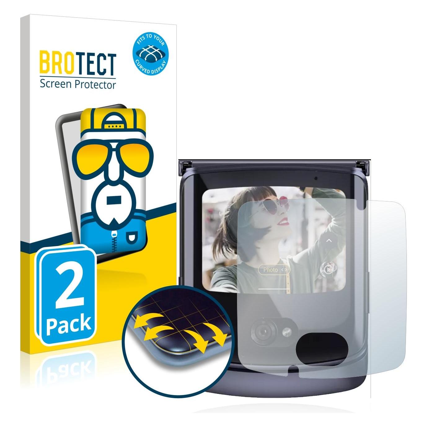 Brotect Full-Cover Displayschutz (Motorola Razr (2020)) (5139649)
