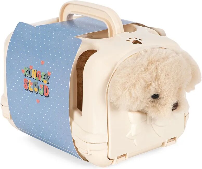 Konges Sløjd Peluche chiot dans sa boite Multicolore taille unique