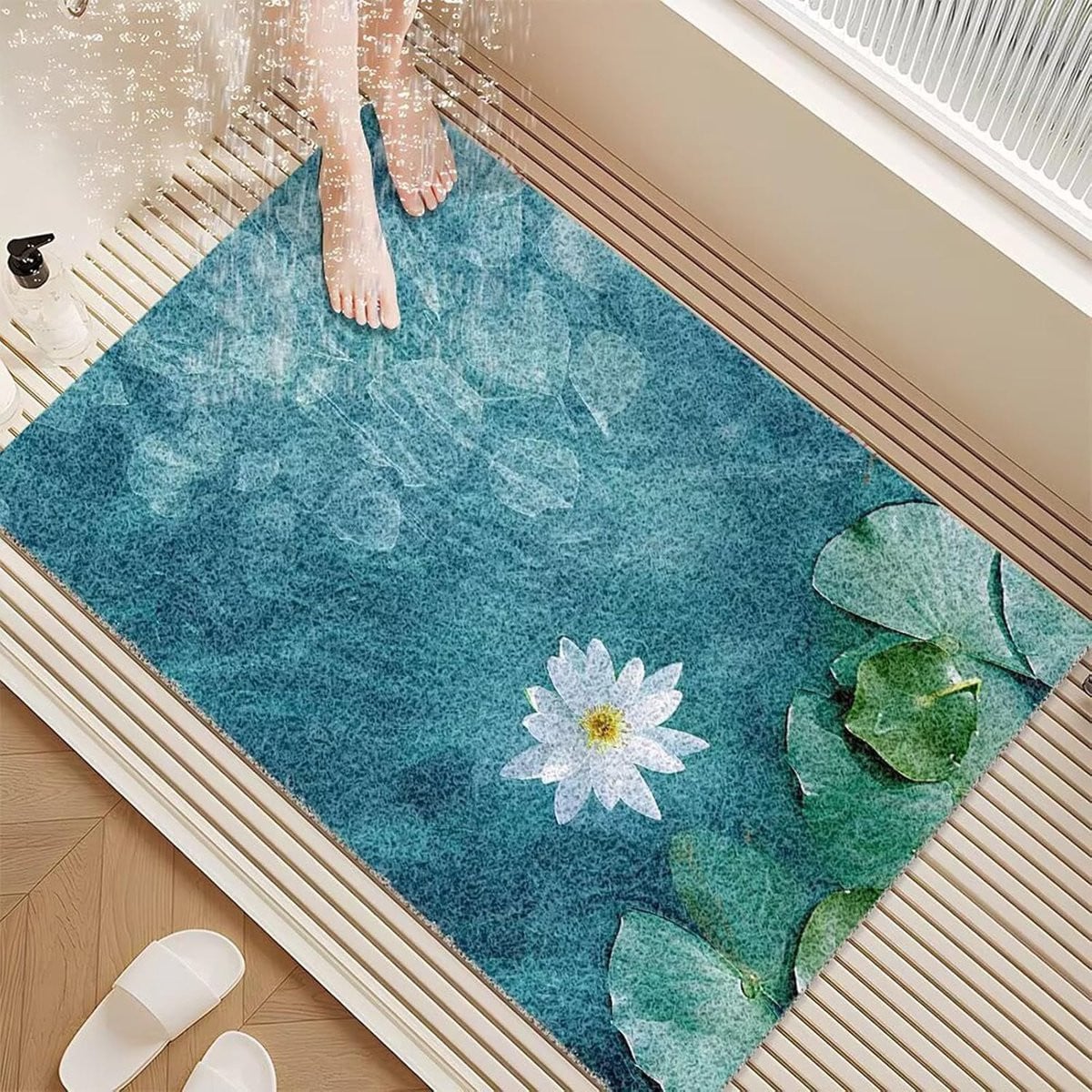Douchemat Zacht Comfort - Antislip Badmat - 70 x 70 cm