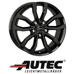 Autec Uteca 7,5X17 5/108 ET43 Schwarz