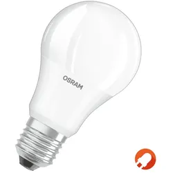 Osram E27 LED Lampe VALUE 8W wie 60W warmweißes Licht weiß mattierte Glühbirne