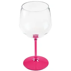42 Mehrweg Cocktail Gläser Gin & Tonic pink Tritan 582ml Wiederverwendbar Kunststoff unzerbrechlich