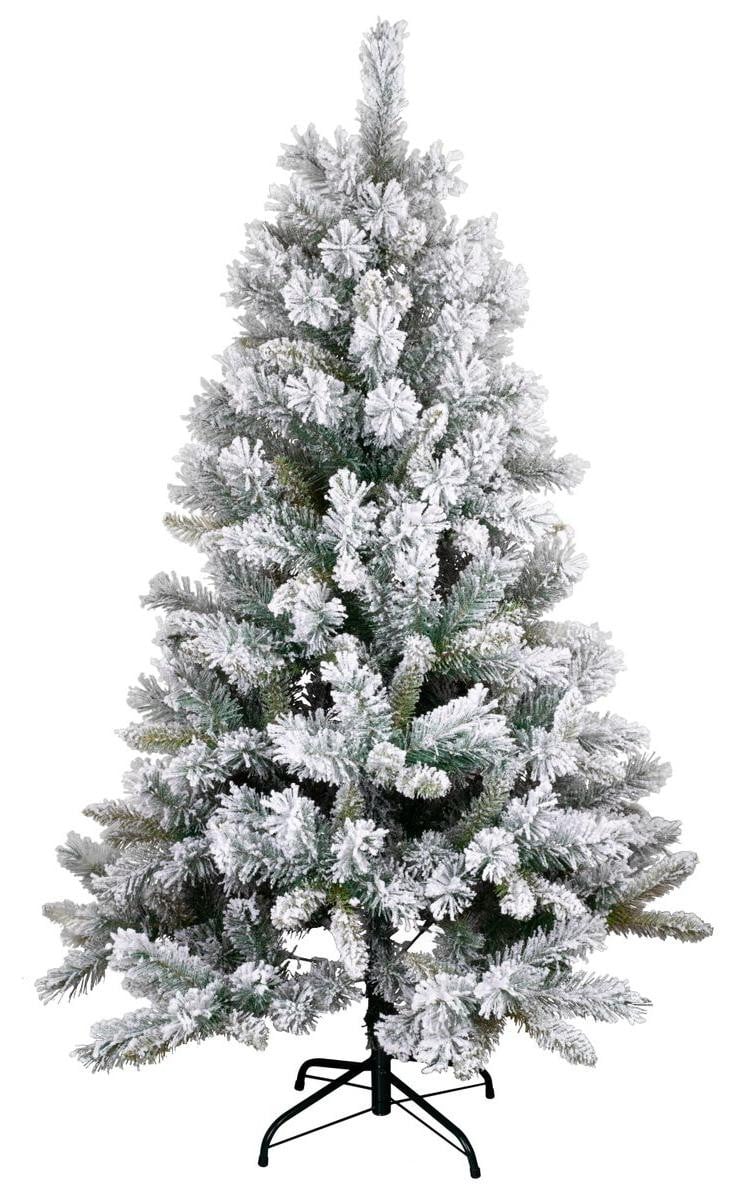 MagicHome Kerstboom Harry, besneeuwde zilverspar, 180 cm