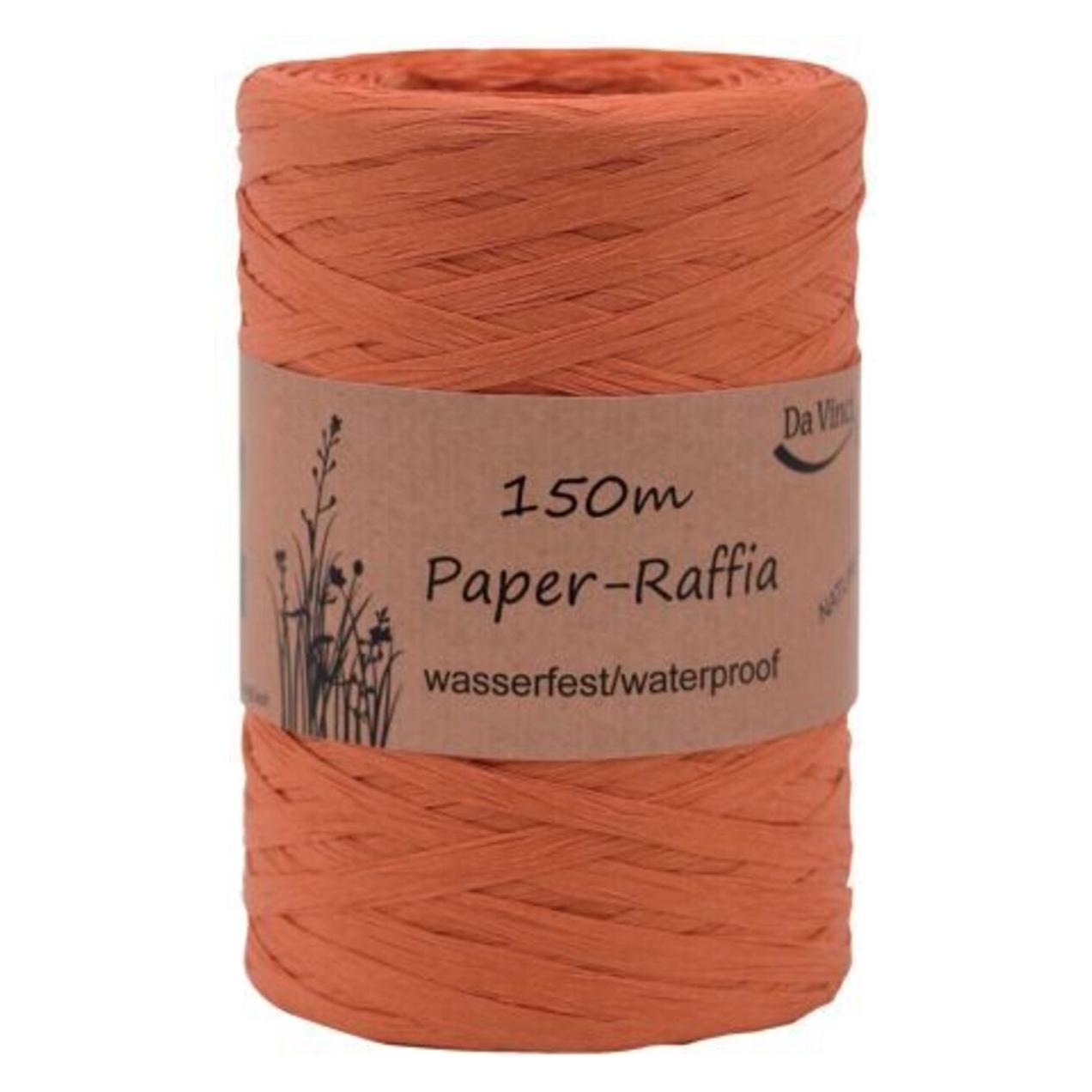 Goldina Bast Raffia 7mmx150m orange matt (1x) (8094 0740 0150)