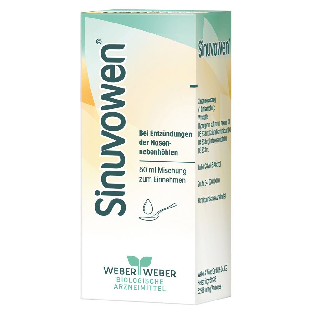 Sinuvowen Mischung 50 ml