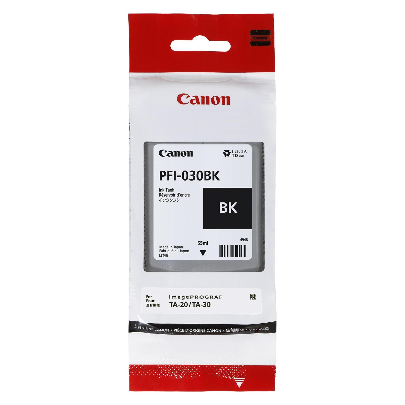 Canon Tintenpatrone schwarz (BK) (PFI030BK)