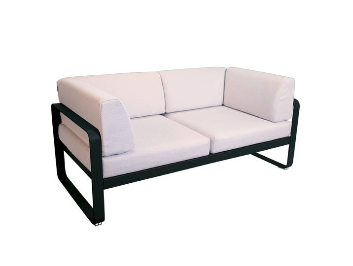 FERMOB BELLEVIE Garten-Club-Sofa 2-Sitzer