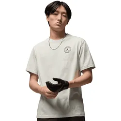 Nike Golf T-Shirt Jordan Golf Crew Print, hellgrau
