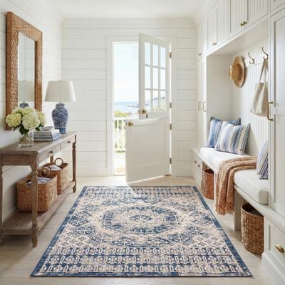SAFAVIEH Courtyard Leanne Indoor/ Outdoor Waterproof Patio Backyard Rug